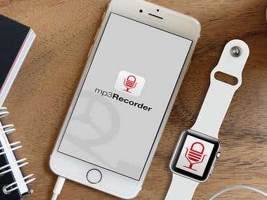 Mp3 Recorder - iOS Application