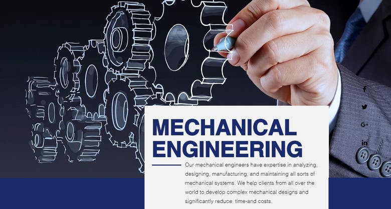 Mechanical Engineering & Product Designing