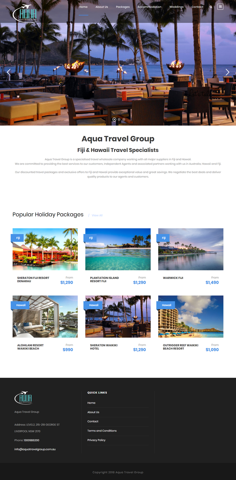 Aqua travel group