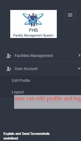 FHS Facilities management system