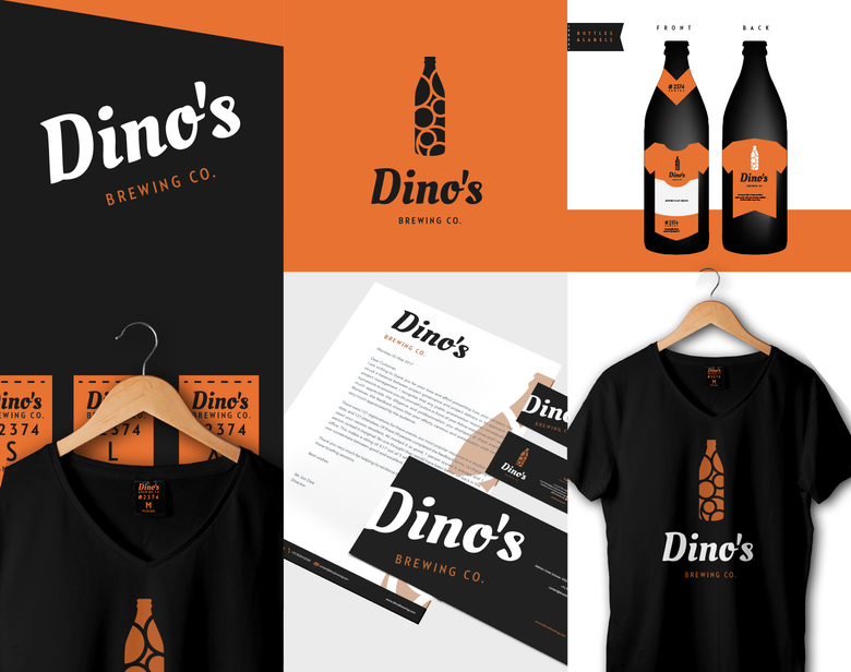 Dinos - Corporate identity