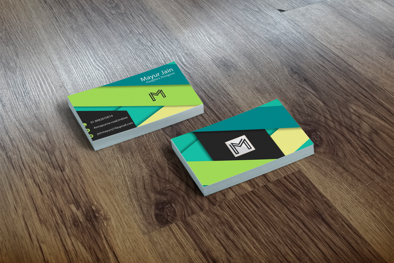 Bussiness Card for Graphic Designer
