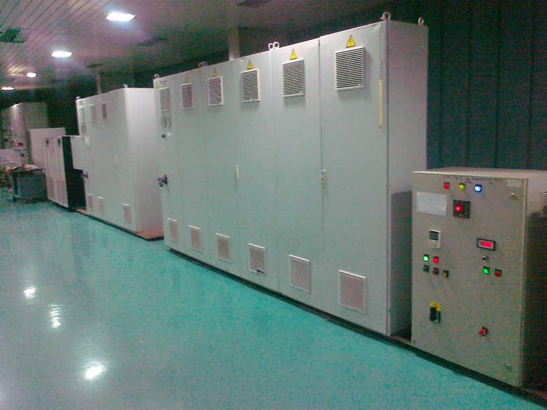 Drive Panel for 1.5MW Cement Kiln Application