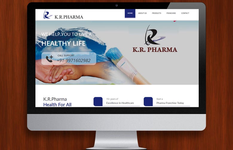 PHARMA WEBITE - KRPHARMA - Krpharma.org