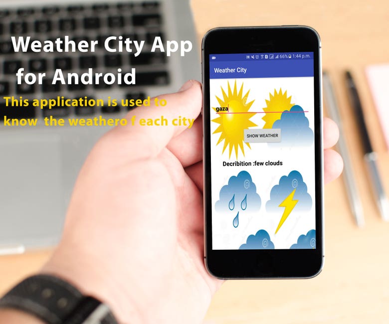 Weather City Application