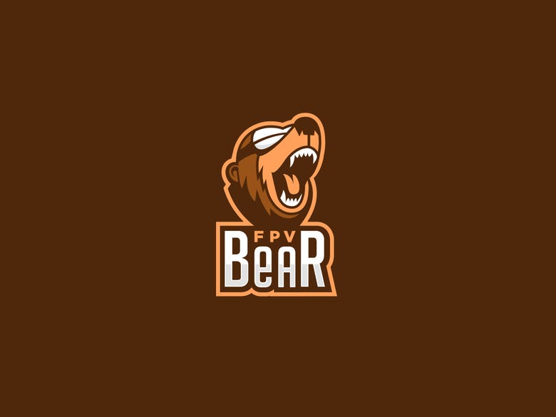 FPV Bear Logo