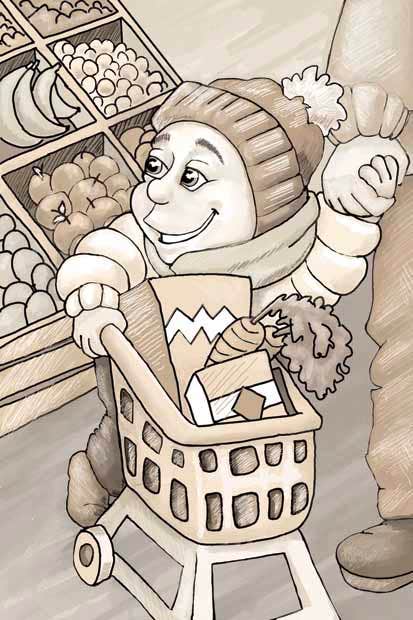 Illustrations for children's book "Celestopias"