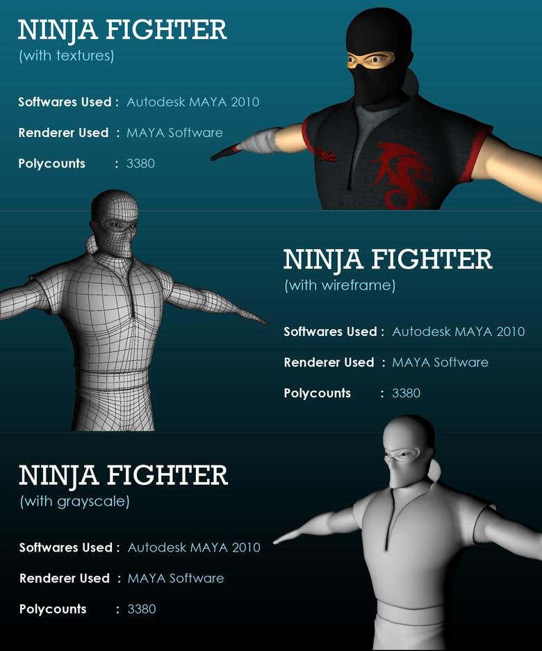 Fighter Character design