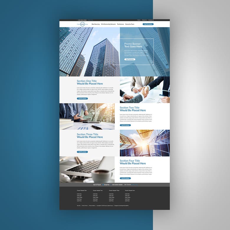 Insure Capital Group Website Design and Build