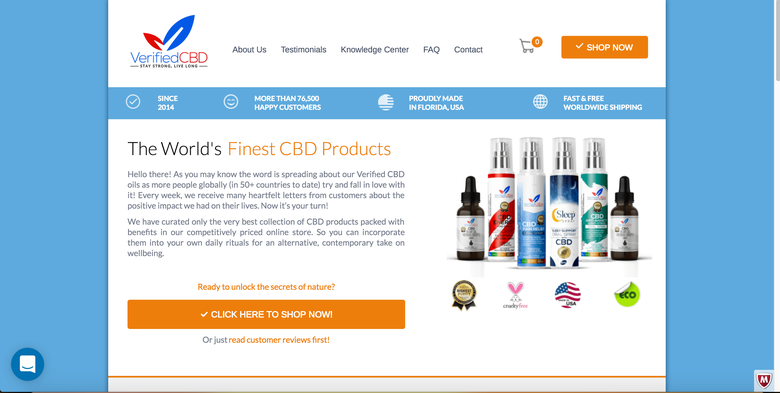 The World'sFinest CBD Products