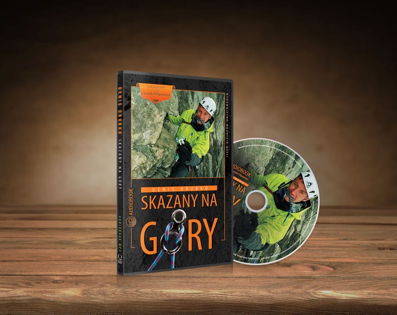 Skazany na góry & Czekan porucznika - book and DVD covers