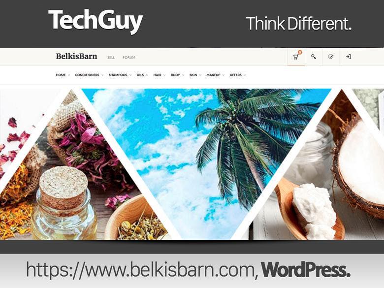 belkisbarn.com - WordPress Site