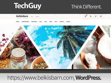 belkisbarn.com - WordPress Site