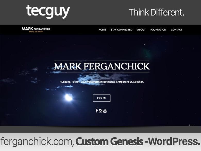 Custom Genesis WordPress Theme