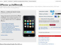 iPhone 4 Jailbreak