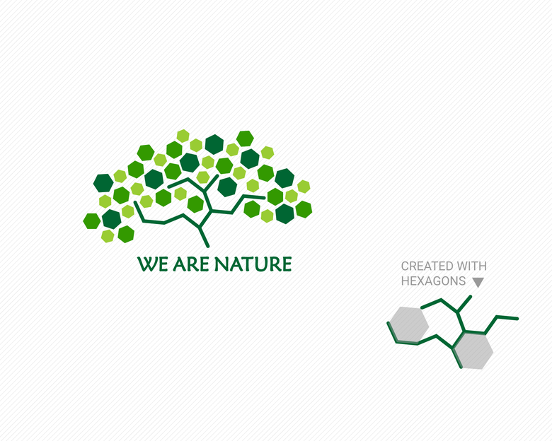 Logo for WE ARE NATURE