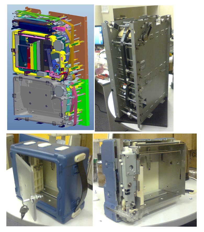 ATM Automated teller machine prototype design