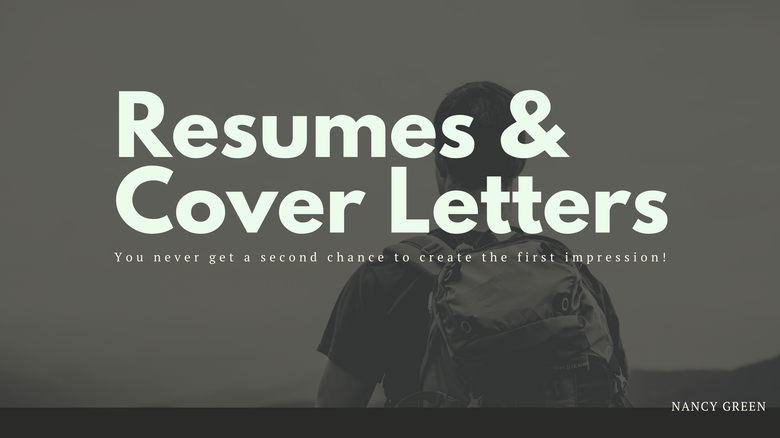 Resume & Cover letters