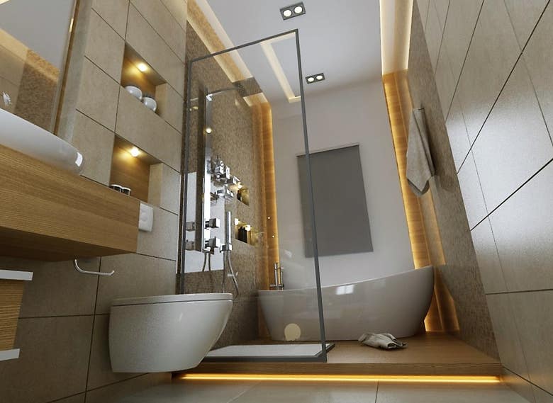Bathroom Design & Render