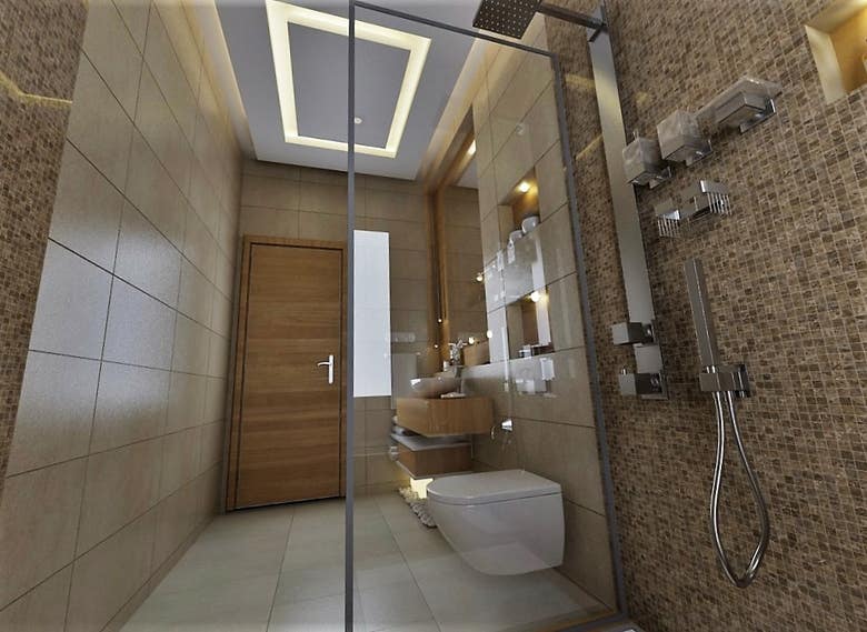 Bathroom Design & Render