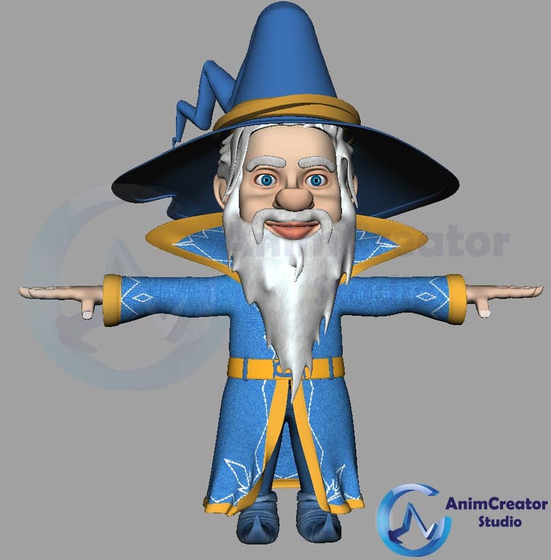 3D Character Designing