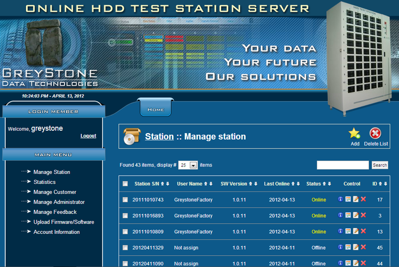 HDD Website