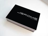 Jerome Titlow Brand & Website Design