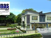 COMPLETE PROJECT:ID FOR DOUBLE STOREY SEMI-DETACHED