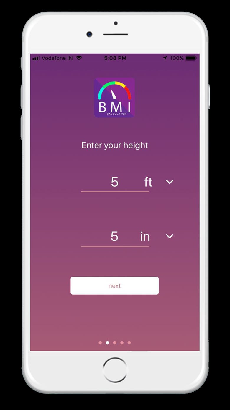 BMI Calculator APP