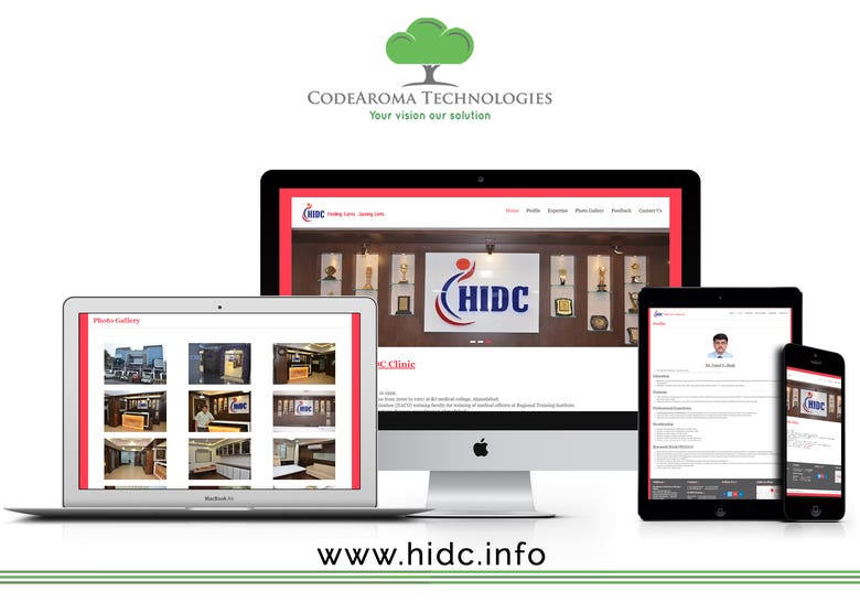 HIDC - Website Development