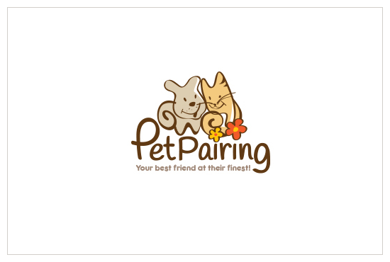 Pet Pairing Logo Design