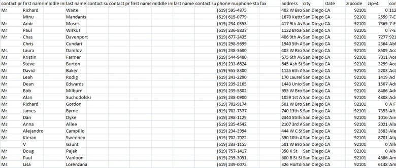 Scrape emails from website & enter into excel file