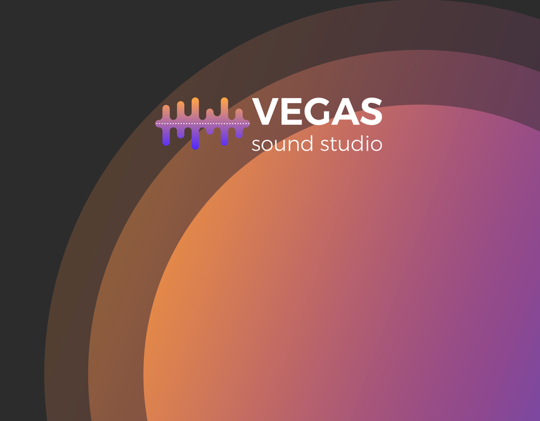 VEGAS Recording Studio | website design