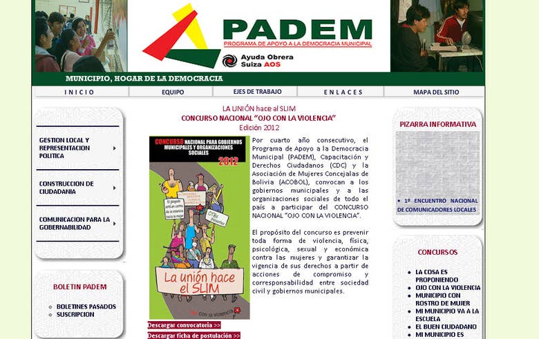 Padem&#039;s Web Portal