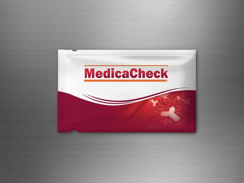NarcoCheck & MedicaCheck sachets