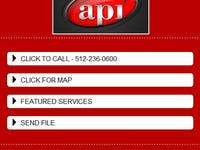 API Mobile Website