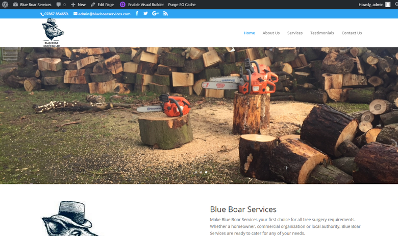 Blue Boar Services