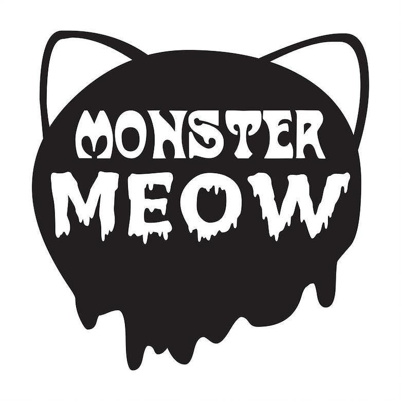 Logo Monster Meow