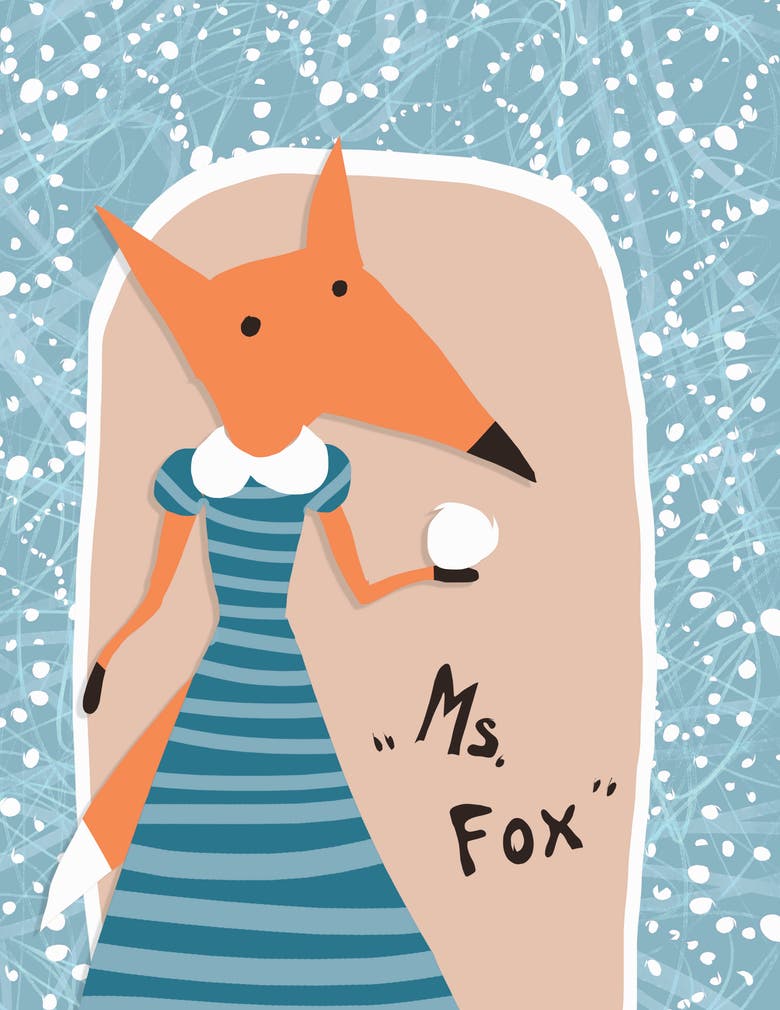 Simple cover *Ms. Fox*
