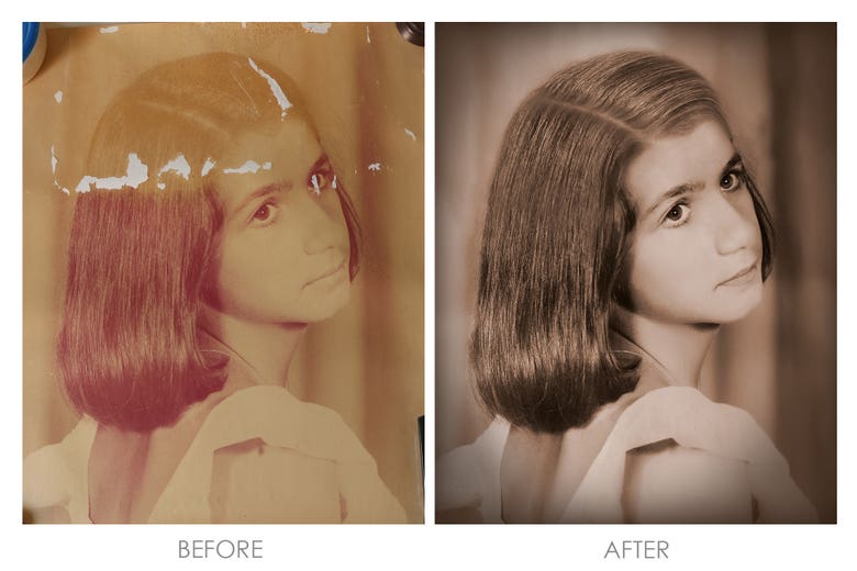 Old pics recovery/Recuperación de fotos viejas