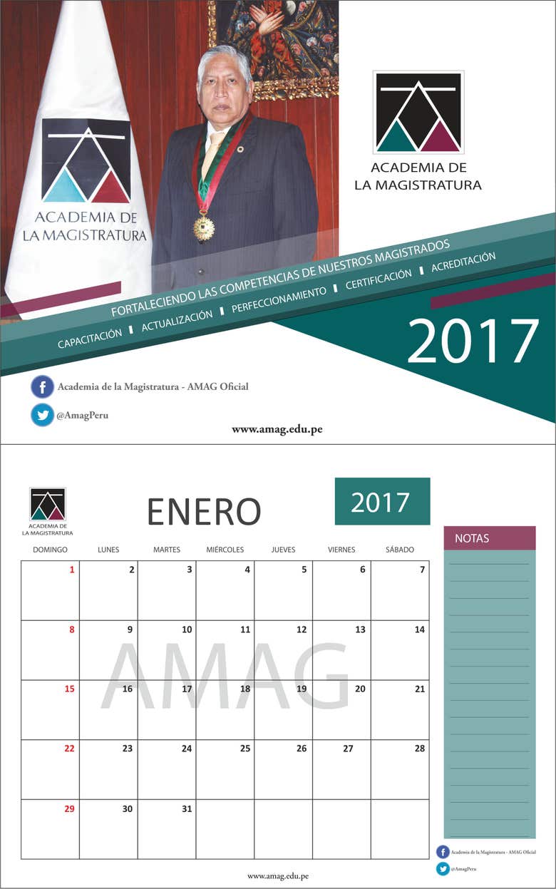Calendario de Amag