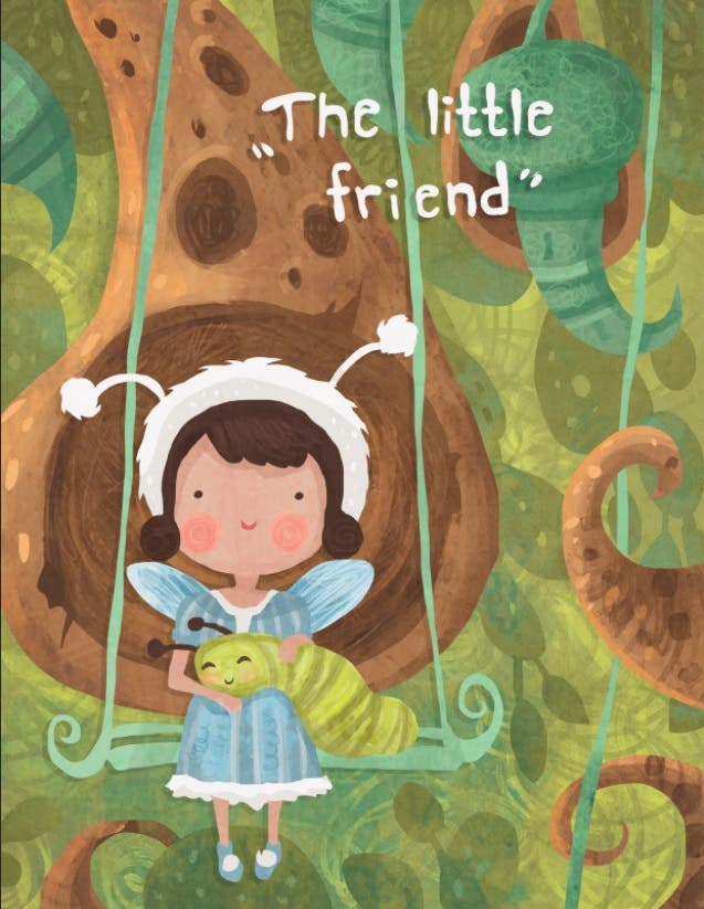 Cover for children's book