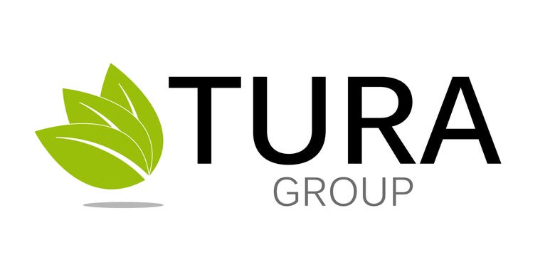 Logo for TuraGroup contest