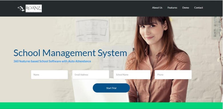 Web developement - School Management System