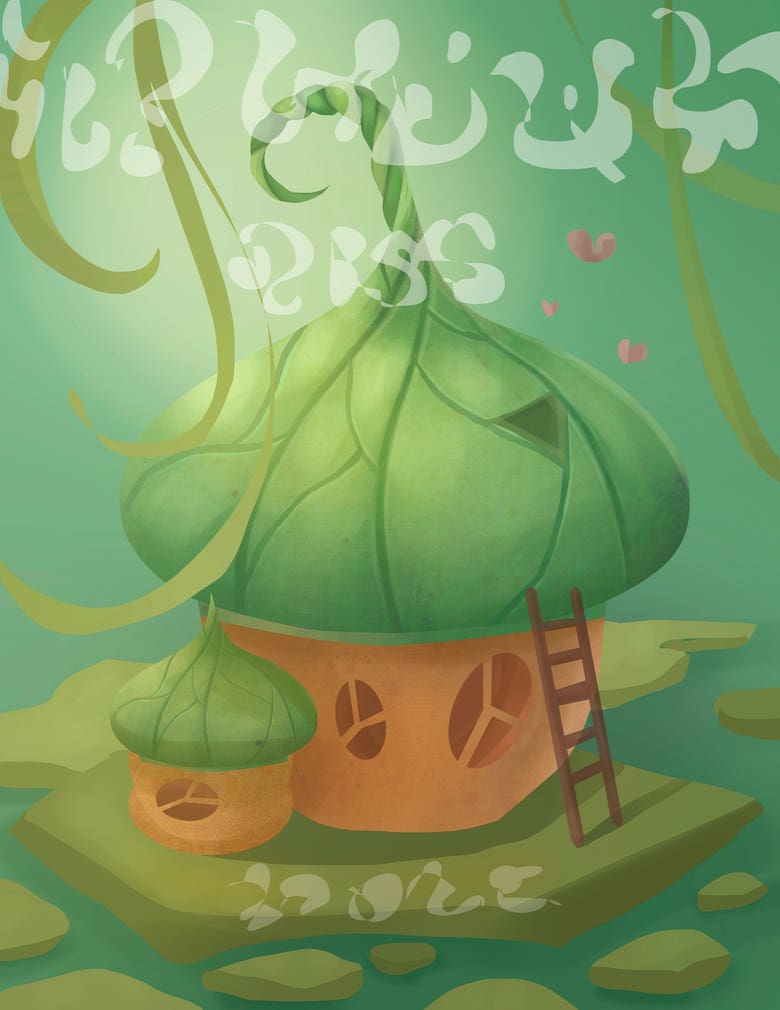 lodge acorn children's illustration