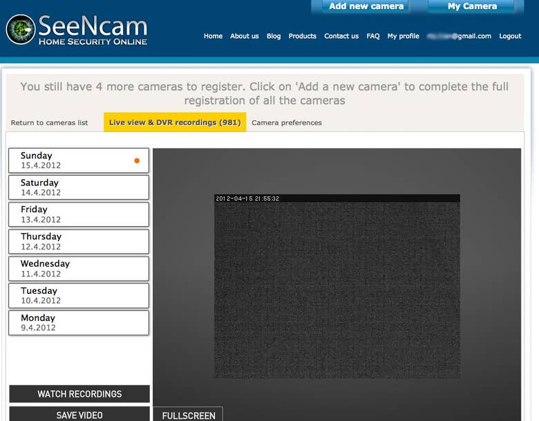 SeeNcam, www.seencam.com