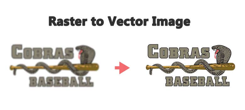 Raster to Vector Image