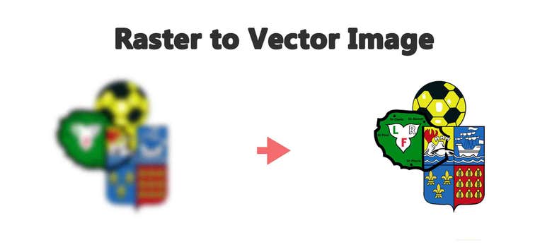 Raster to Vector Image
