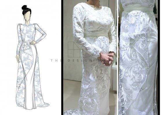 Bridal Gown Design & Development