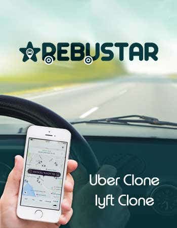 Uber clone - Rebustar